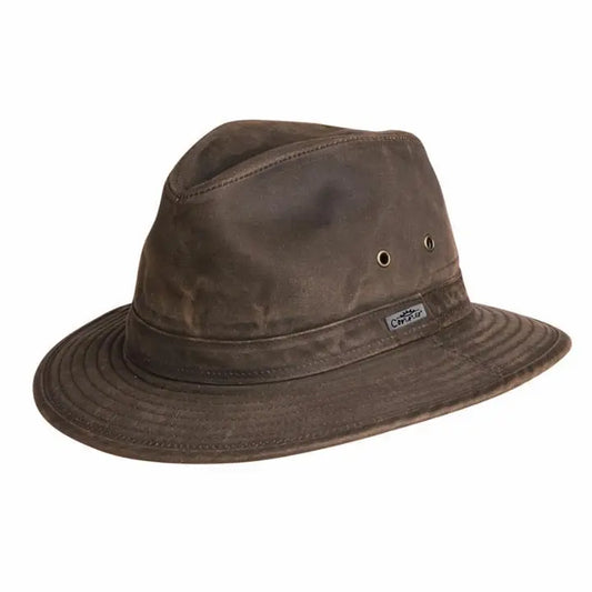 A--Conner's Indy Jones Weathered Cotton Hat, Style# Y1085