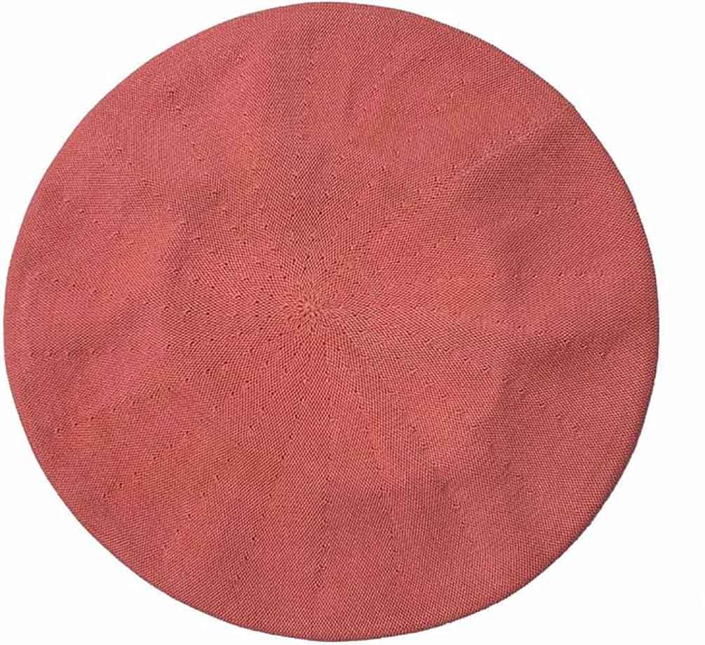 *Parkhurst 10-1/2 Inch Diameter Cotton Knit Beret, Style# 30016