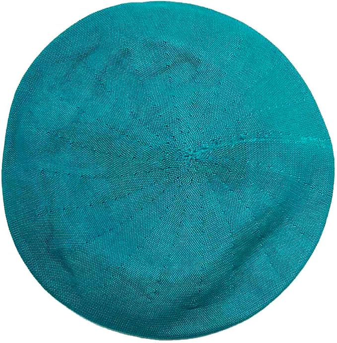 *Parkhurst 11-1/2 Inch Diameter Cotton Knit Beret, Style#30017