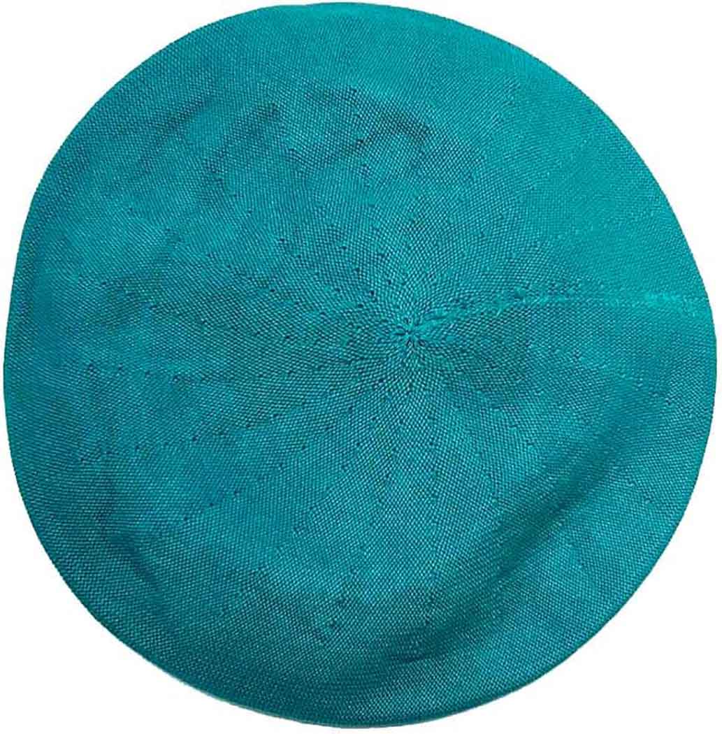*Parkhurst 10-1/2 Inch Diameter Cotton Knit Beret, Style# 30016