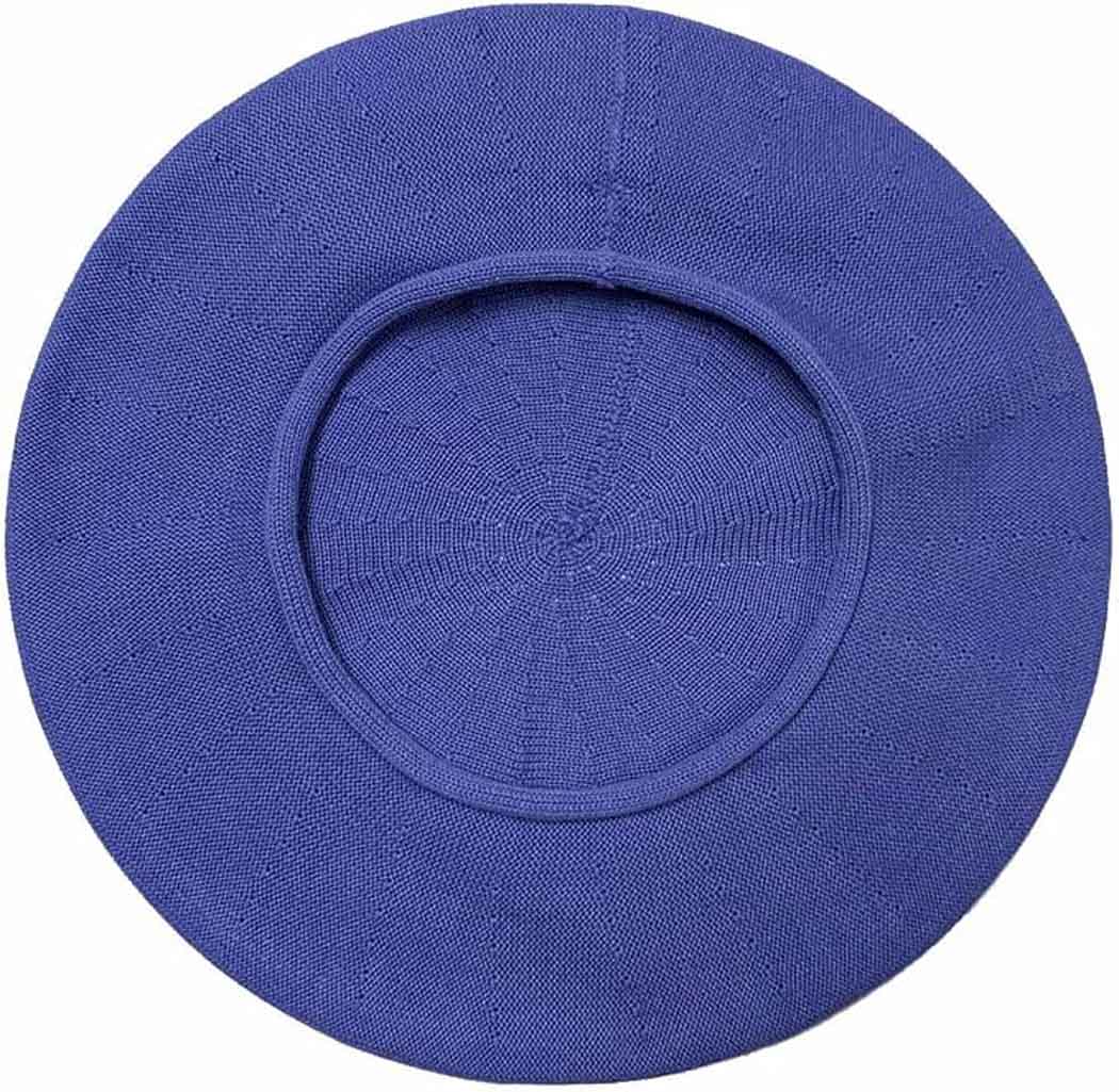 *Parkhurst 10-1/2 Inch Diameter Cotton Knit Beret, Style# 30016