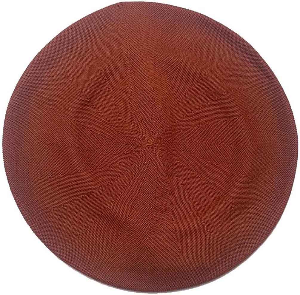 *Parkhurst 10-1/2 Inch Diameter Cotton Knit Beret, Style# 30016