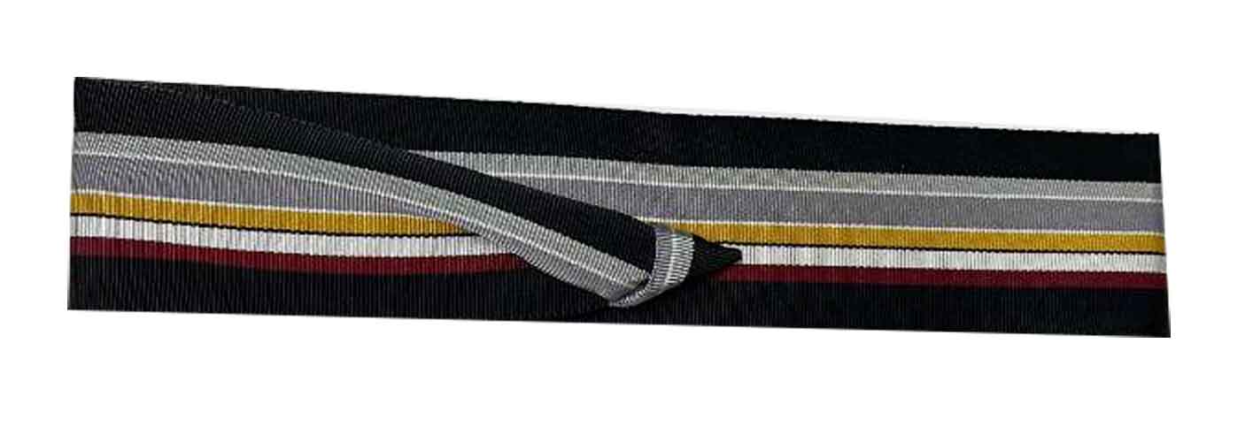 Hat Band -"Grosgrain Ribbon Hat Band" with 2-End Hooks - FINAL SALE