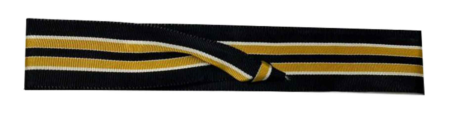 Hat Band -"Grosgrain Ribbon Hat Band" with 2-End Hooks - FINAL SALE