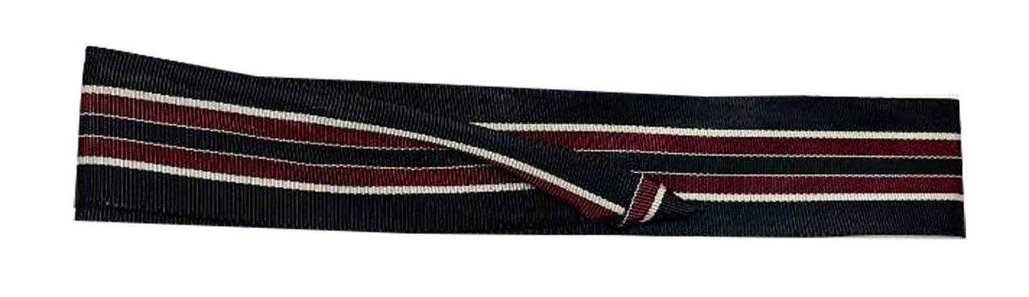 Hat Band -"Grosgrain Ribbon Hat Band" with 2-End Hooks - FINAL SALE