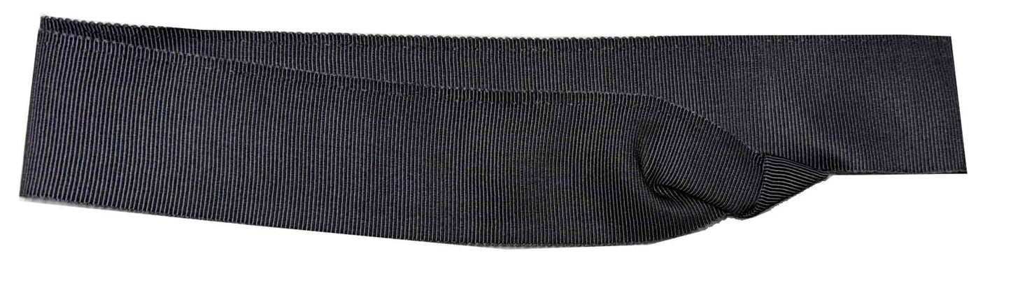 Hat Band -"Grosgrain Ribbon Hat Band" with 2-End Hooks - FINAL SALE