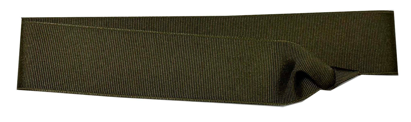 Hat Band -"Grosgrain Ribbon Hat Band" with 2-End Hooks - FINAL SALE