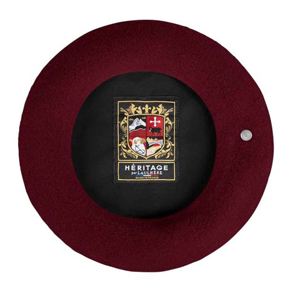 *Laulhere-France Véritable Wool Beret, Style# 536, Finest Quality!