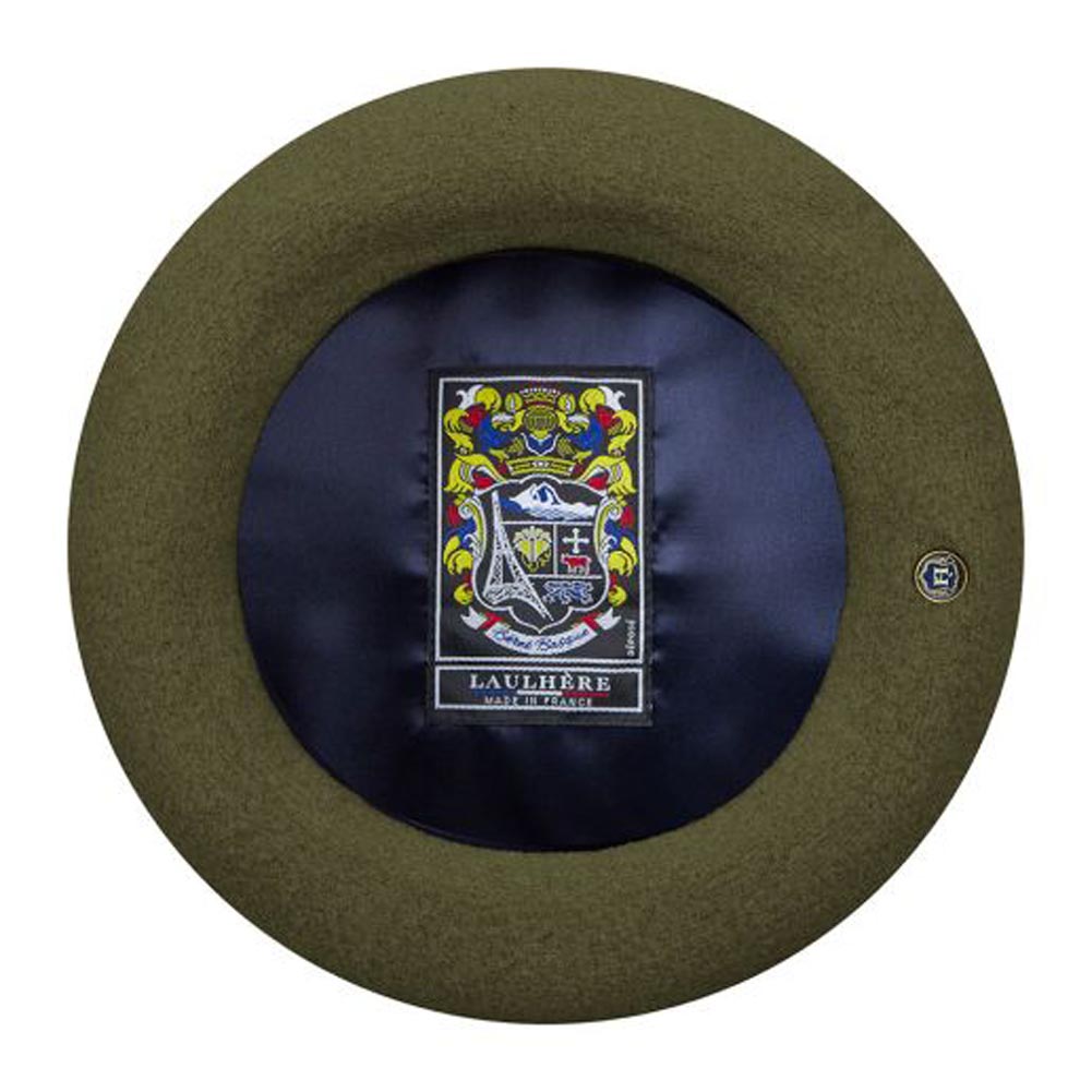 *Laulhere-France Véritable Wool Beret, Style# 536, Finest Quality!