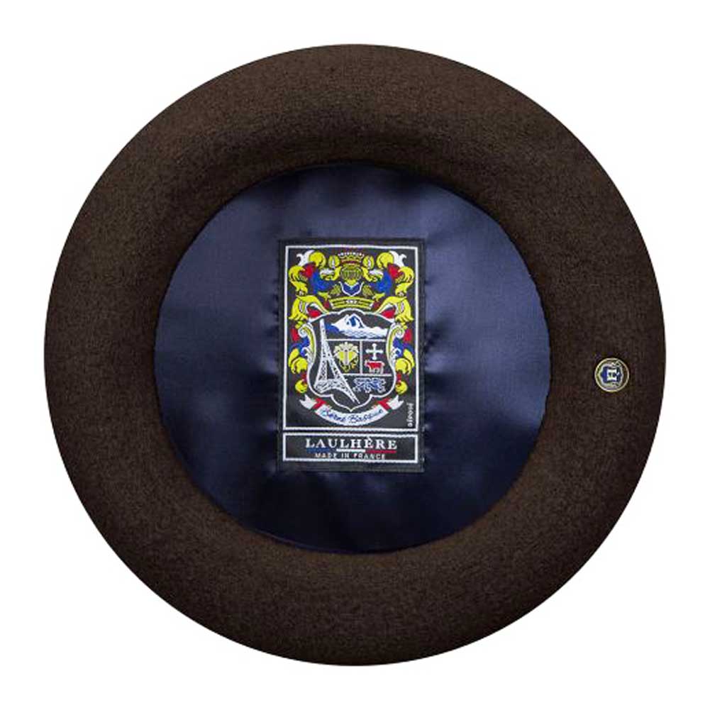 *Laulhere-France Véritable Wool Beret, Style# 536, Finest Quality!