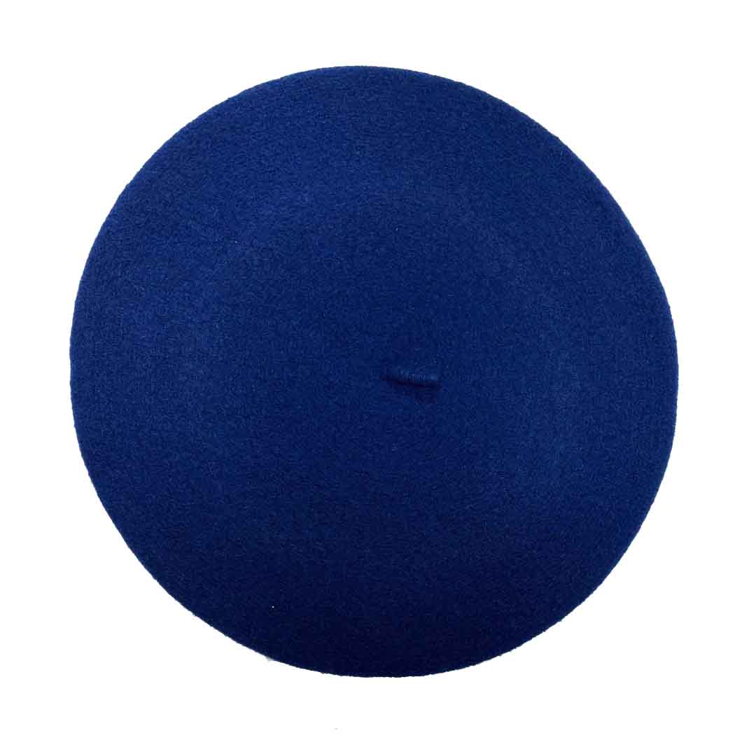 *Laulhere "Paris10" or Le Beret Francais MADE IN FRANCE Traditional Wool Beret, Style#508