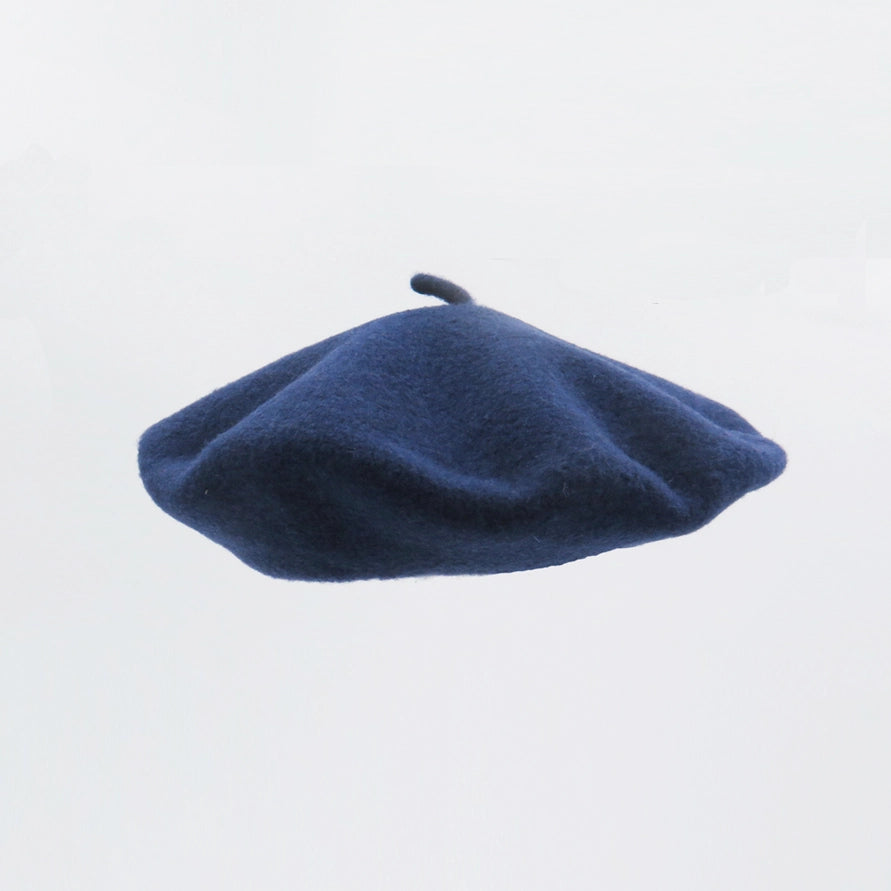 *Laulhere "Paris10" or Le Beret Francais MADE IN FRANCE Traditional Wool Beret, Style#508