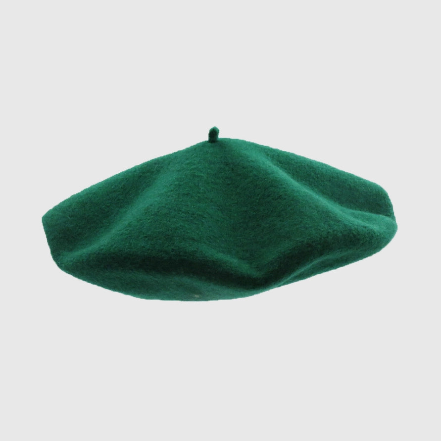 *Laulhere "Paris10" or Le Beret Francais MADE IN FRANCE Traditional Wool Beret, Style#508