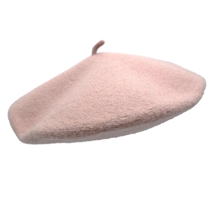 *Le Beret Français Traditional Wool Beret, Style#LBF508