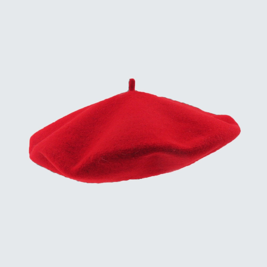 *Laulhere "Paris10" or Le Beret Francais MADE IN FRANCE Traditional Wool Beret, Style#508