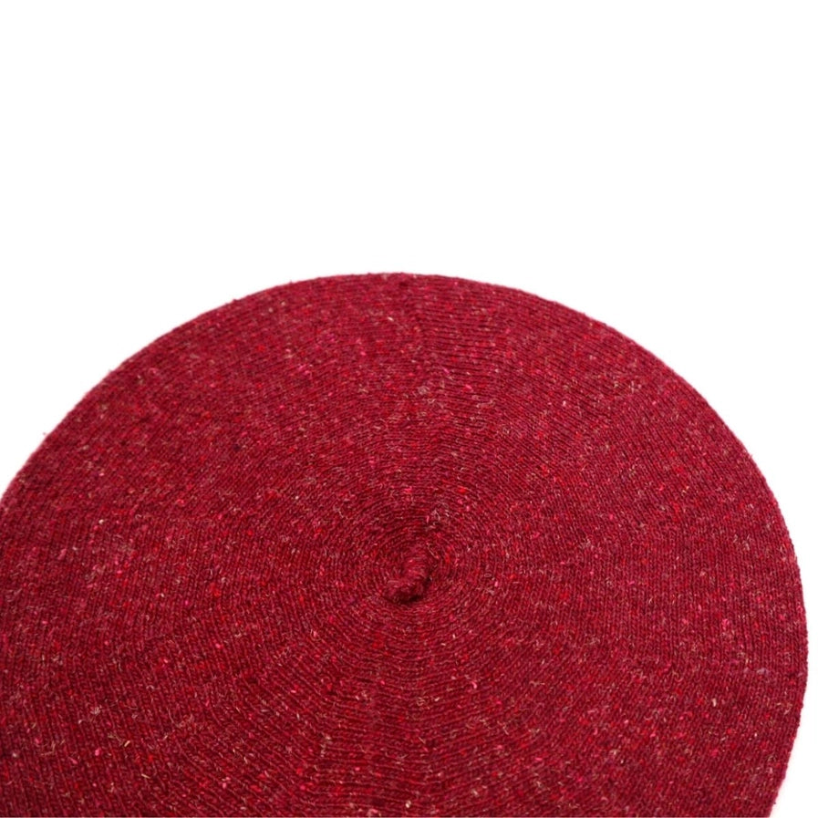 *Le Beret Français Ecochic Beret 100% Natural Recycled Fiber, Style#30017