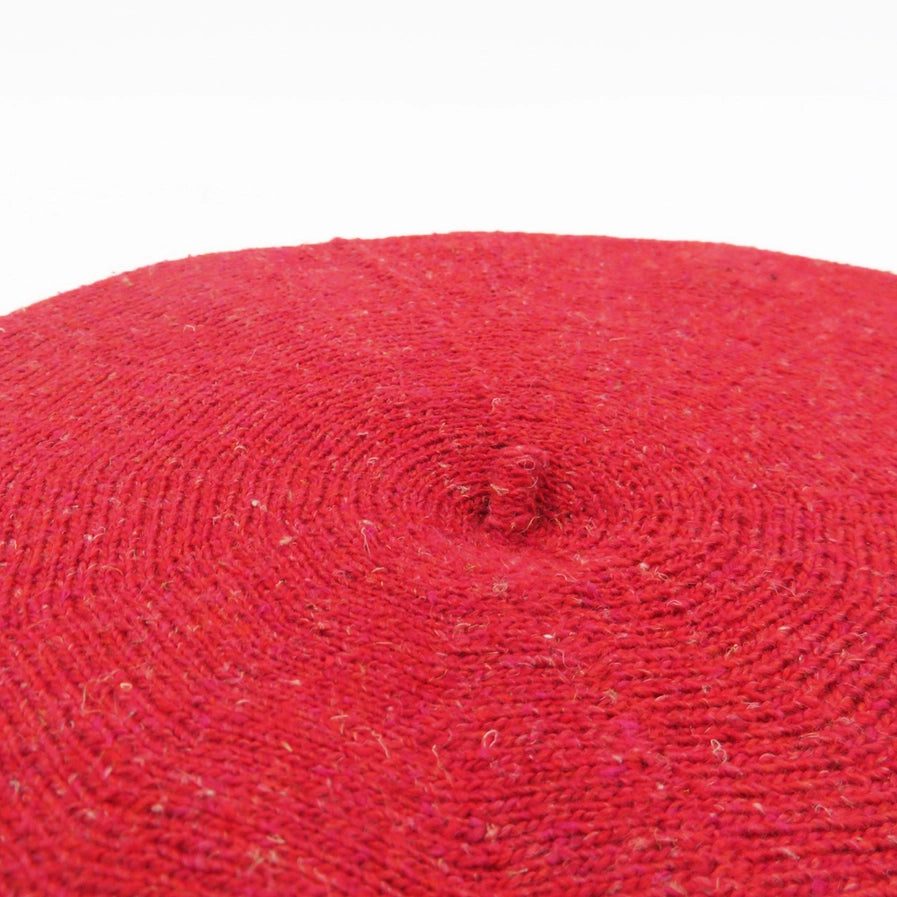 *Le Beret Français Ecochic Beret 100% Natural Recycled Fiber, Style#30017