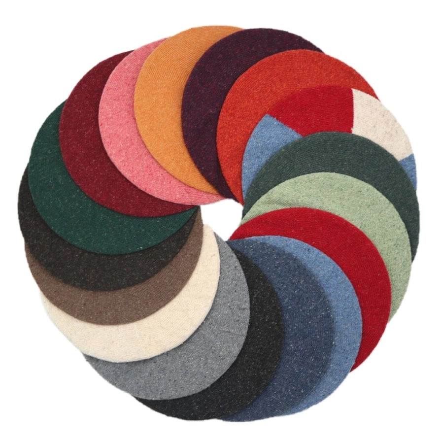 *Le Beret Français Ecochic Beret 100% Natural Recycled Fiber, Style#30017