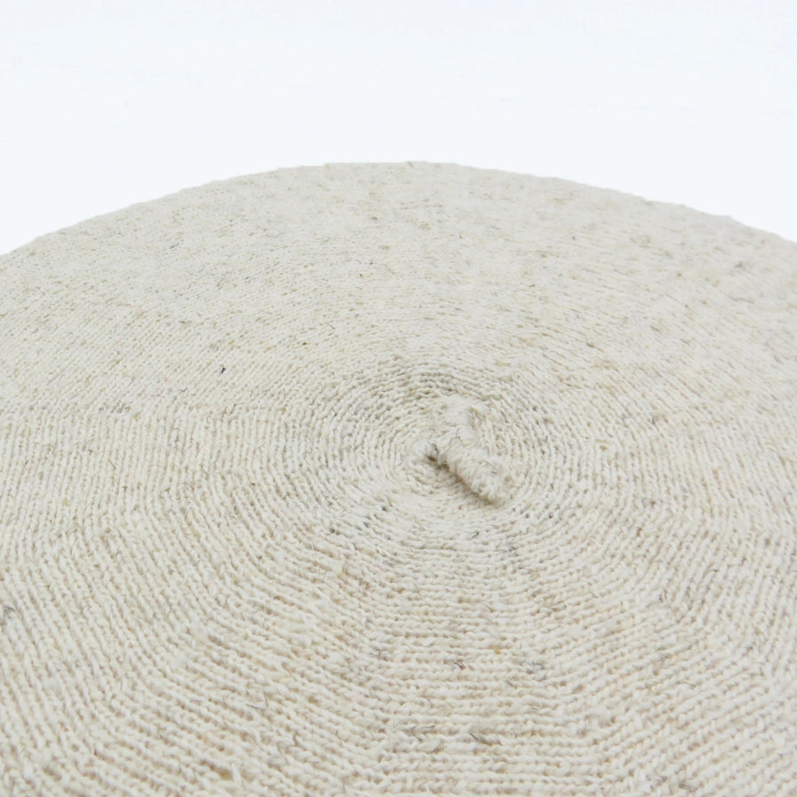 *Le Beret Français Ecochic Beret 100% Natural Recycled Fiber, Style#30017