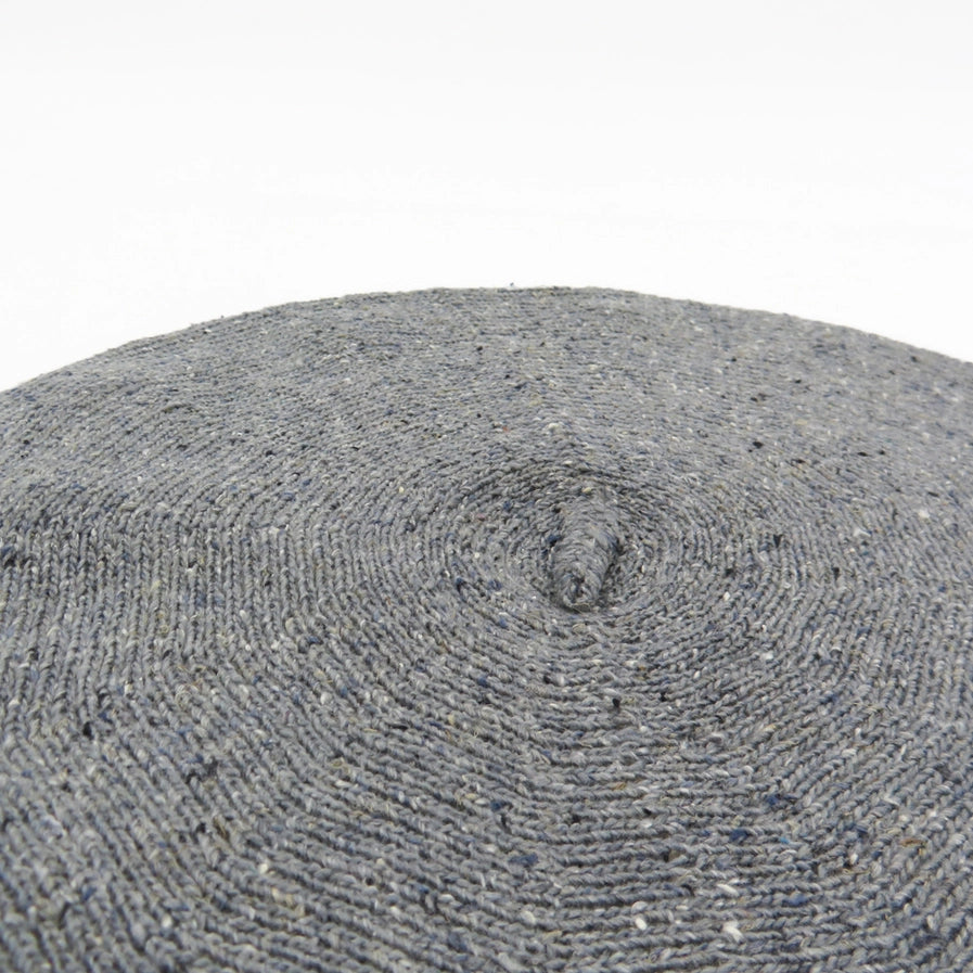 *Le Beret Français Ecochic Beret 100% Natural Recycled Fiber, Style#30017