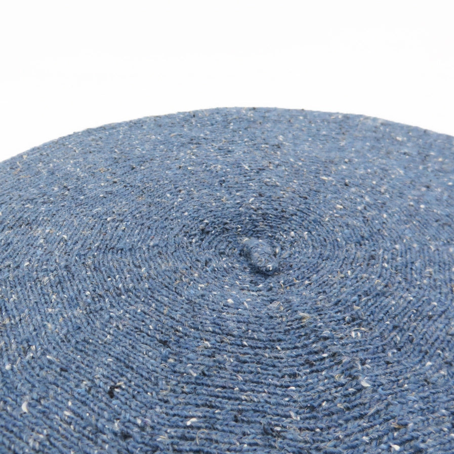 *Le Beret Français Ecochic Beret 100% Natural Recycled Fiber, Style#30017