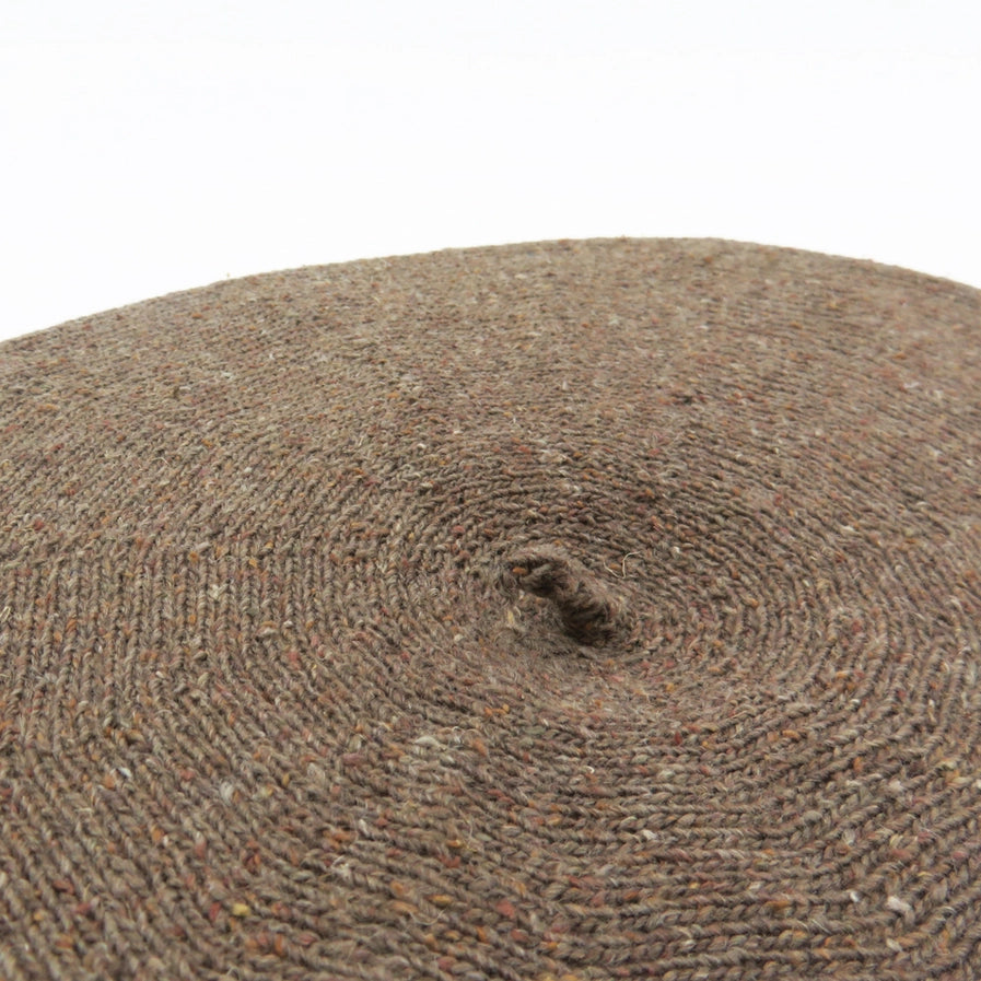 *Le Beret Français Ecochic Beret 100% Natural Recycled Fiber, Style#30017