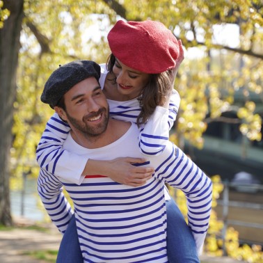 *Le Beret Français Ecochic Beret 100% Natural Recycled Fiber, Style#30017