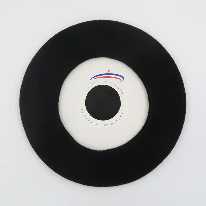 *Le Beret Français Mode Fashion Wool Lined Beret, Style#519