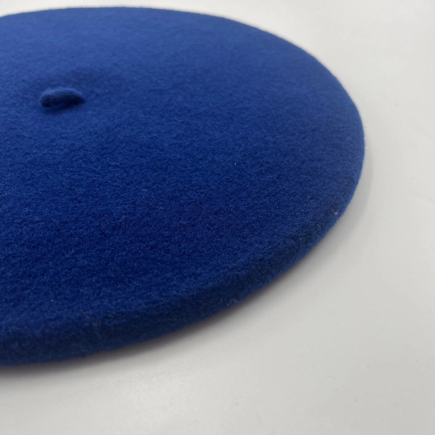 *Le Beret Français Traditional Kid's Wool Beret, Made in France, Style#LBF408