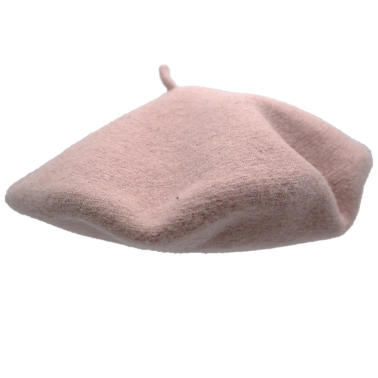 *Le Beret Français Traditional Kid's Wool Beret, Made in France, Style#LBF408