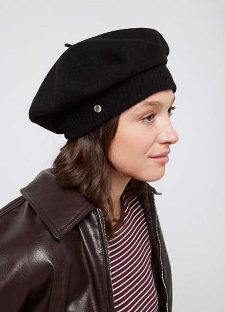 *Laulhere-France "LOUVRE" Wool Beret, Style#517