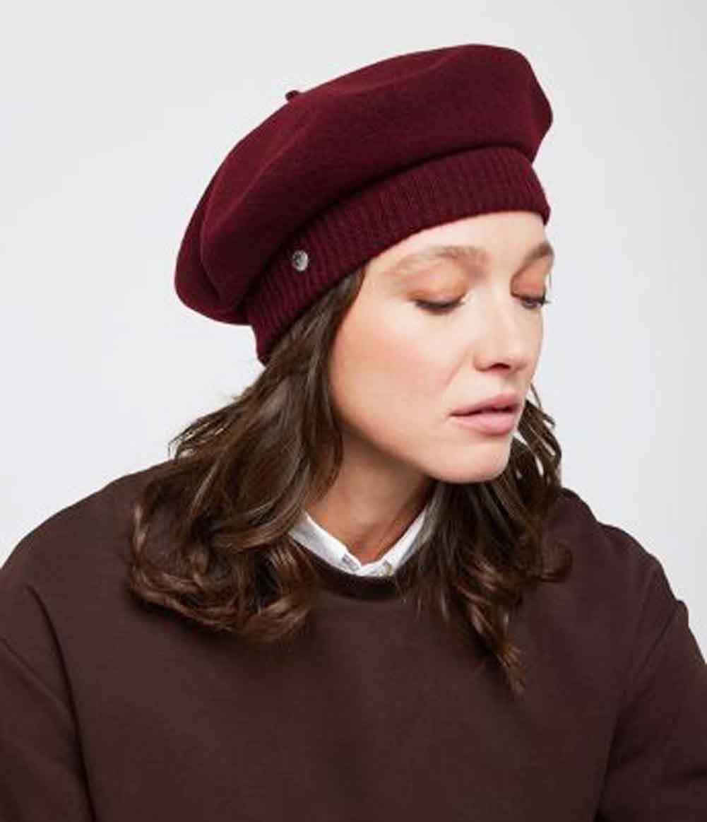*Laulhere-France "LOUVRE" Wool Beret, Style#517