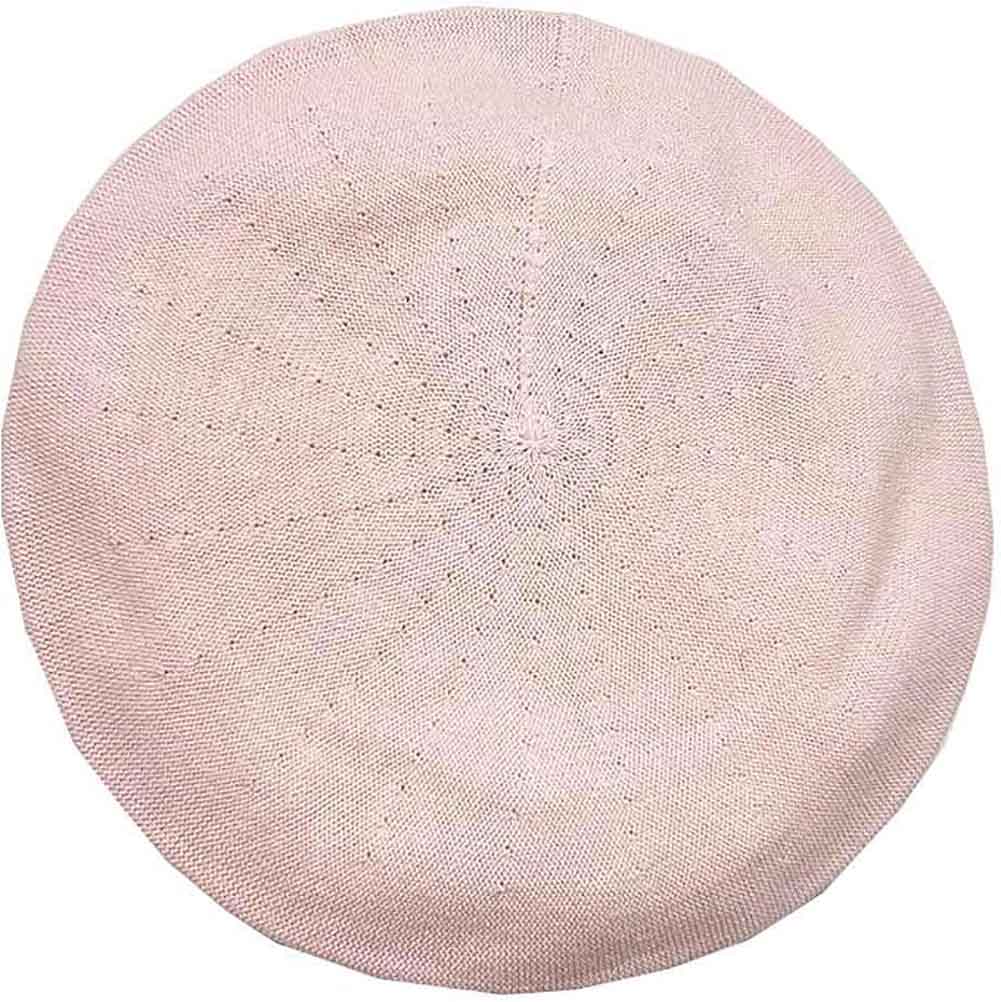 *Parkhurst 10-1/2 Inch Diameter Cotton Knit Beret, Style# 30016