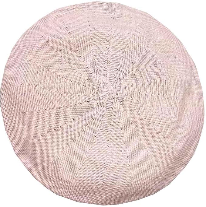 *Parkhurst 11-1/2 Inch Diameter Cotton Knit Beret, Style#30017