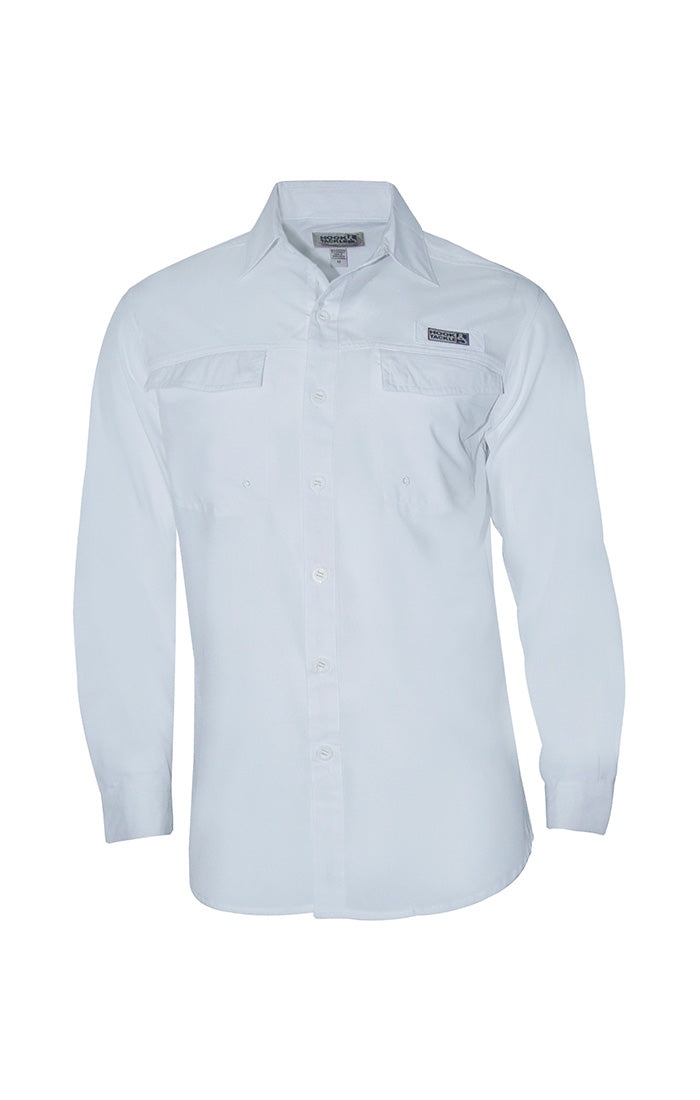 Hook & Tackle® Men's Coastline Long Sleeve Shirt, Style#M01008L