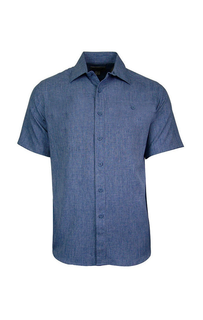 Weekender Sportswear Men's Pavillion Linen SS Shirt, Style#M03102S