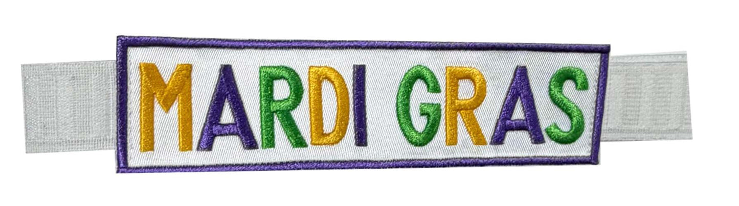 FQH Brass Band EMBROIDERED Hat Bands -FINAL SALE