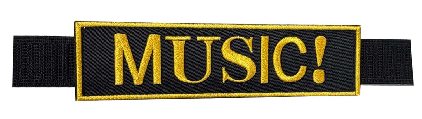 FQH Brass Band EMBROIDERED Hat Bands -FINAL SALE