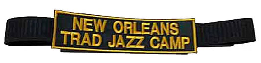 FQH Brass Band EMBROIDERED Hat Band -FINAL SALE