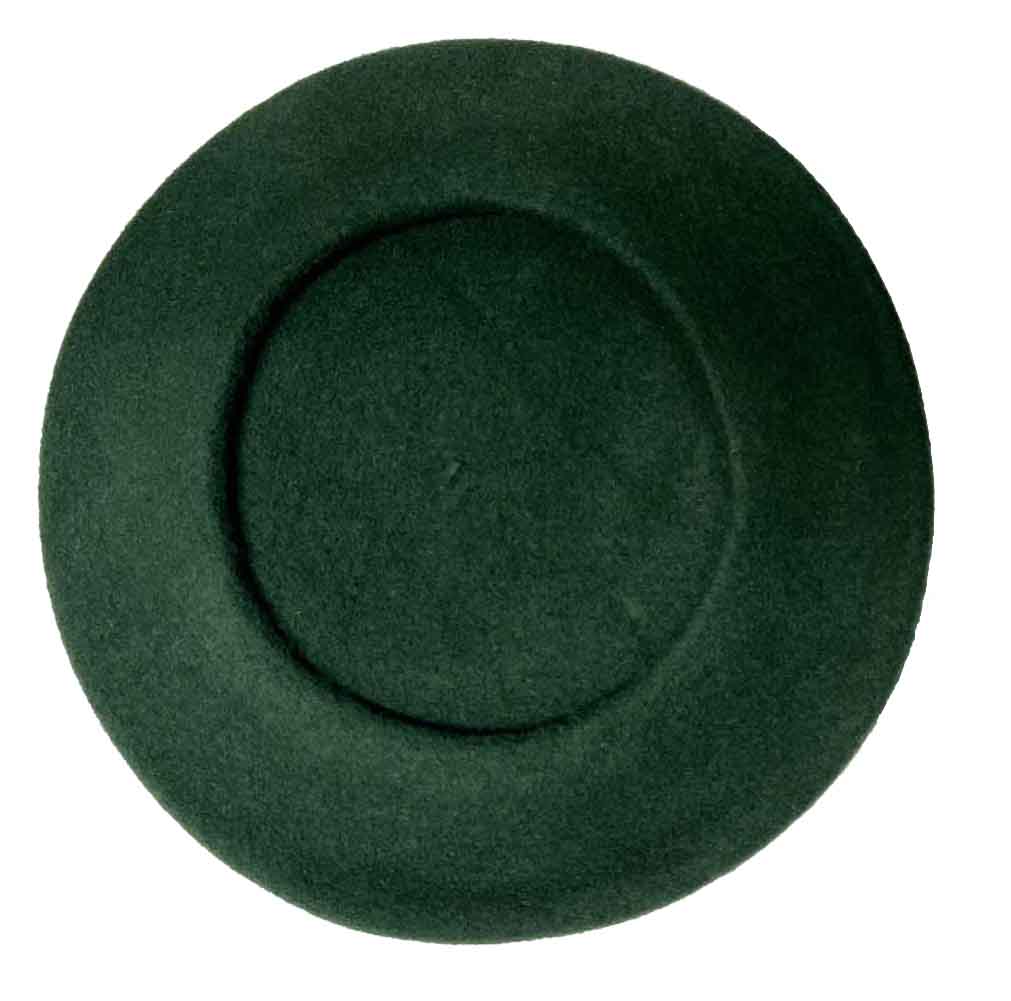 *Parkhurst Traditional Basque Unisex Wool Beret  Style#25001