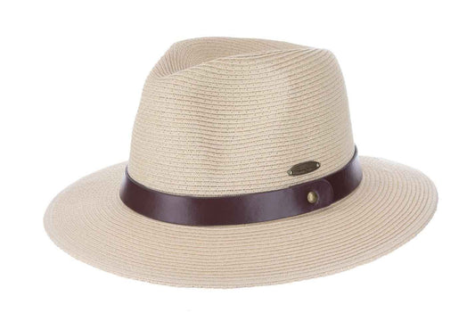 B "Panama Jack MARLIN" Paper Braid Safari Hat, Style# PJ11882