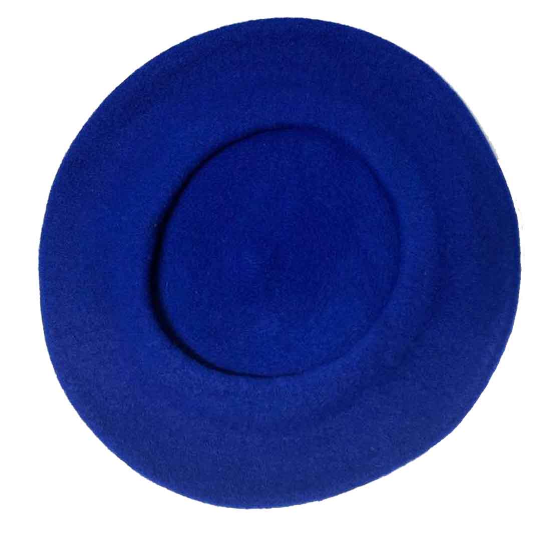 *Traditional 11" French Wool Beret, FQH, Made in Europe