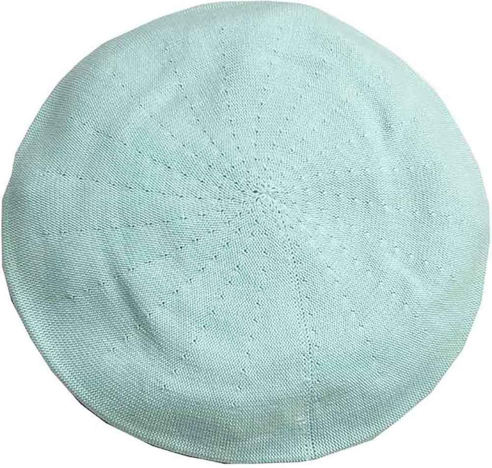 *Parkhurst 10-1/2 Inch Diameter Cotton Knit Beret, Style# 30016
