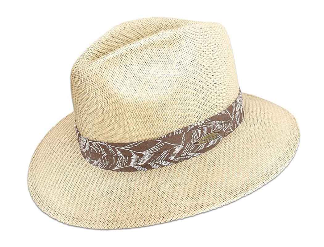 B "Panama Jack KINGFIN" Matte Toyo Safari Hat, Style# PJ143 (Copy)