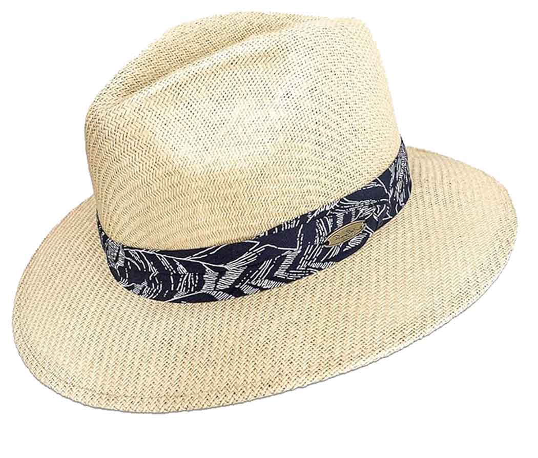 B "Panama Jack KINGFIN" Matte Toyo Safari Hat, Style# PJ143 (Copy)