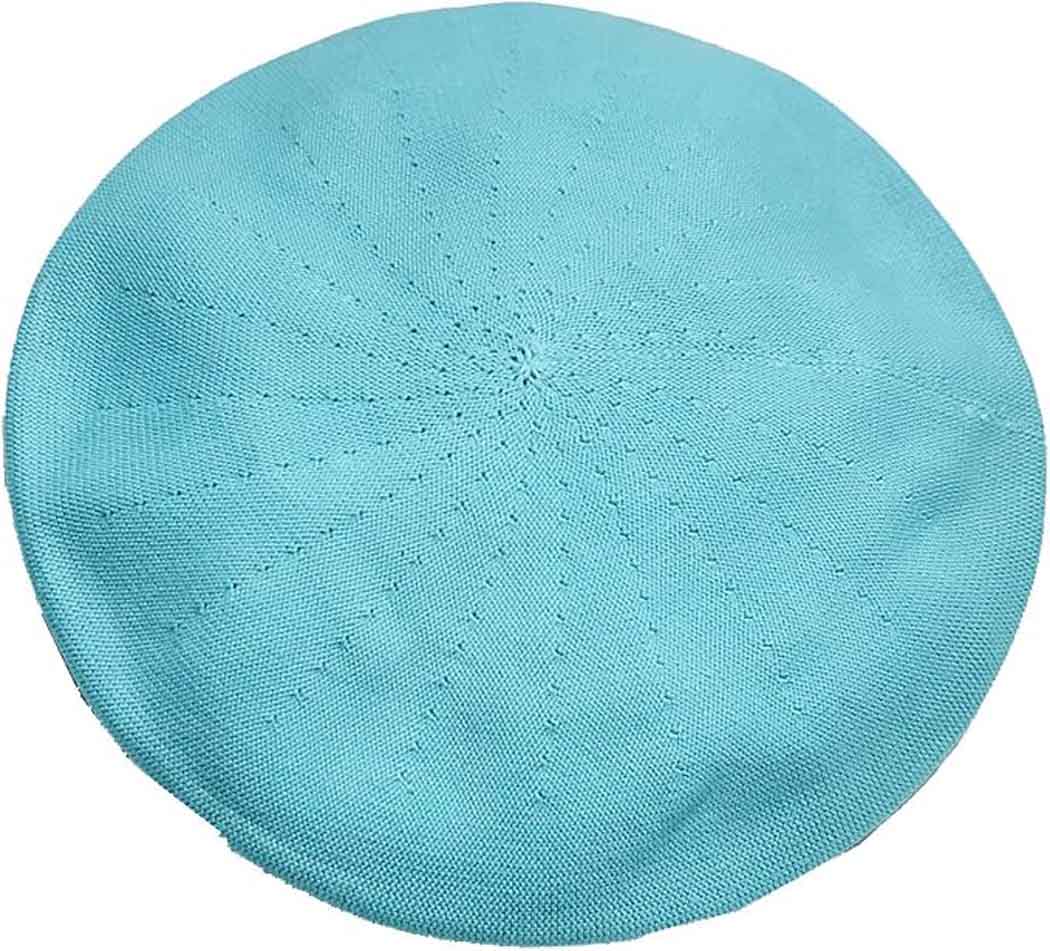 *Parkhurst 10-1/2 Inch Diameter Cotton Knit Beret, Style# 30016