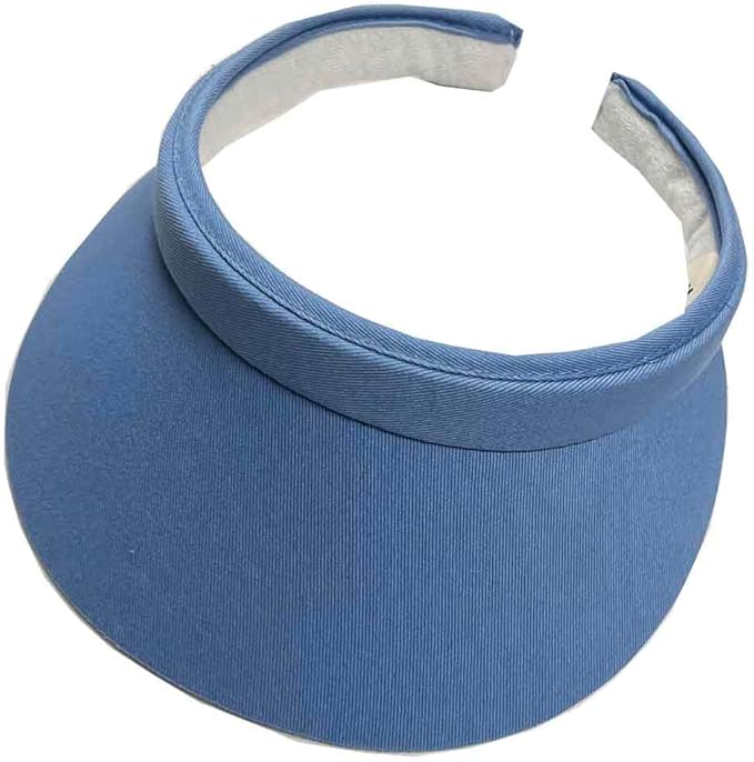 C- Scala Women's Cotton Clip Visor with 3" Peak, Style#V16