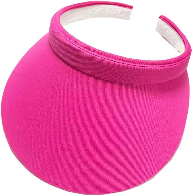 C- Scala Women's Cotton Clip Visor with 3" Peak, Style#V16