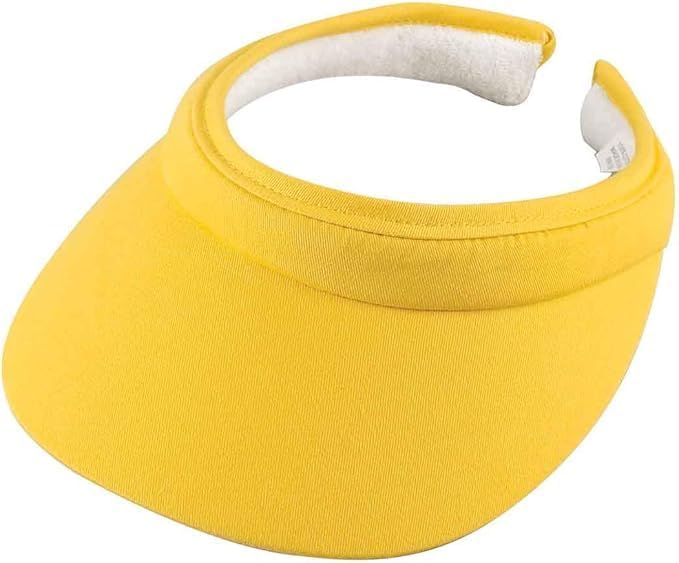 C- Scala Women's Cotton Clip Visor with 3" Peak, Style#V16