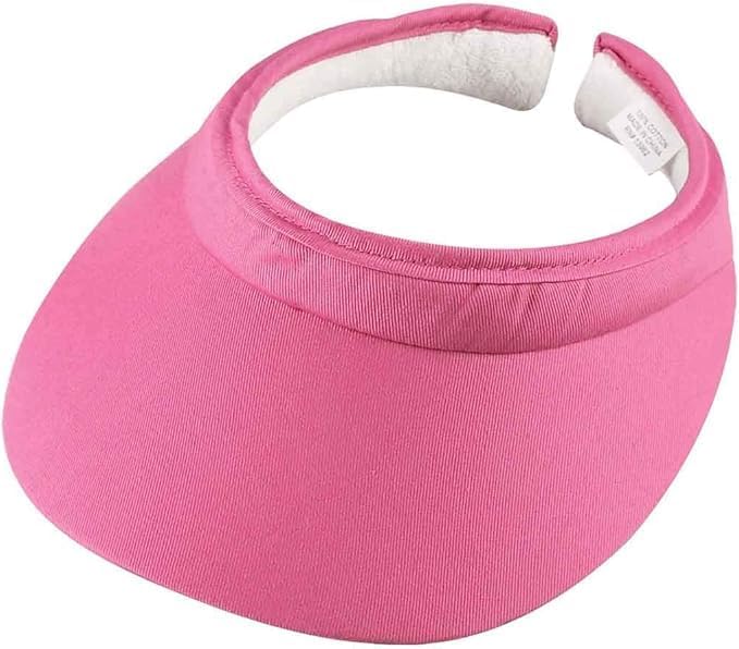 C- Scala Women's Cotton Clip Visor with 3" Peak, Style#V16